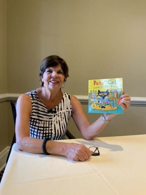 Pete the Cat, Checks out the Library – Storytime with LVCC