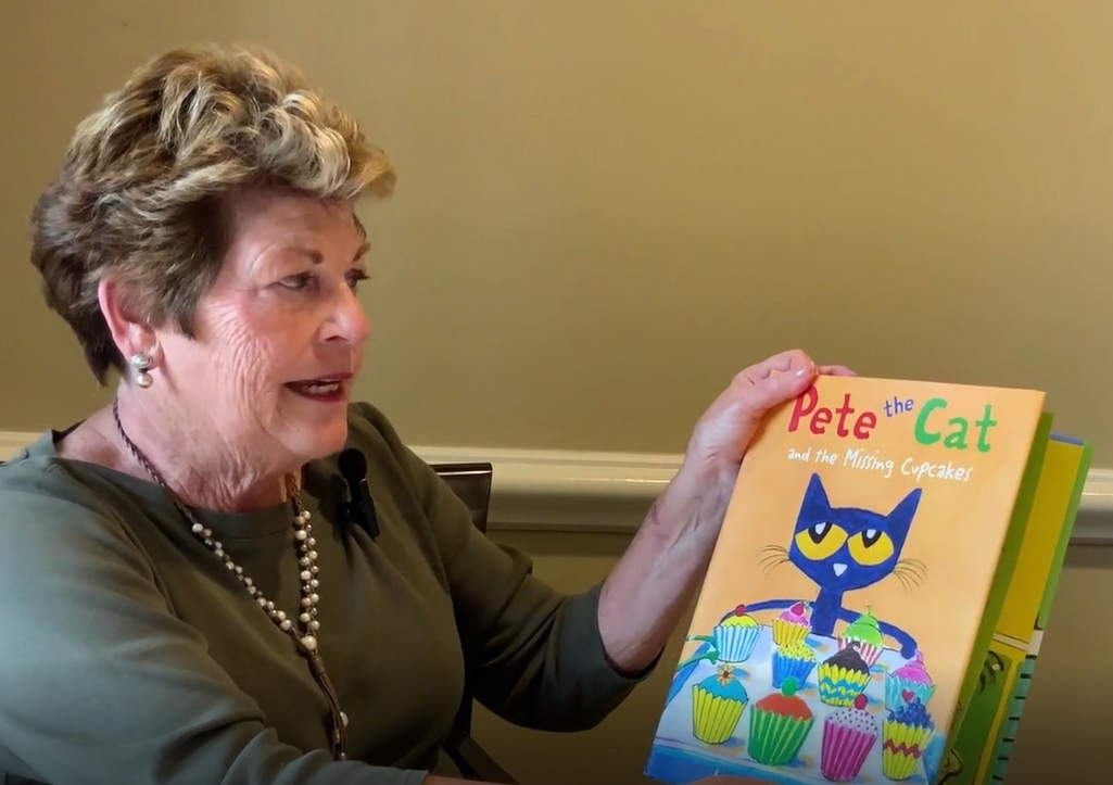 Pete the Cat, and the Missing Cupcakes – Storytime with LVCC